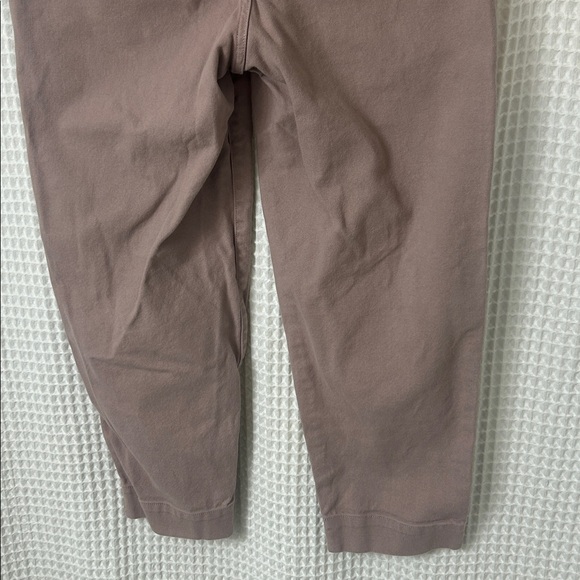 Madewell Slim Emmett Tapered Pant in Vintage Petal Size 29 - Picture 12 of 14